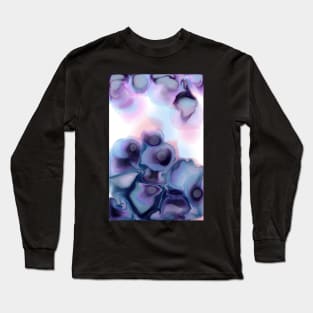 Blue Ink Long Sleeve T-Shirt